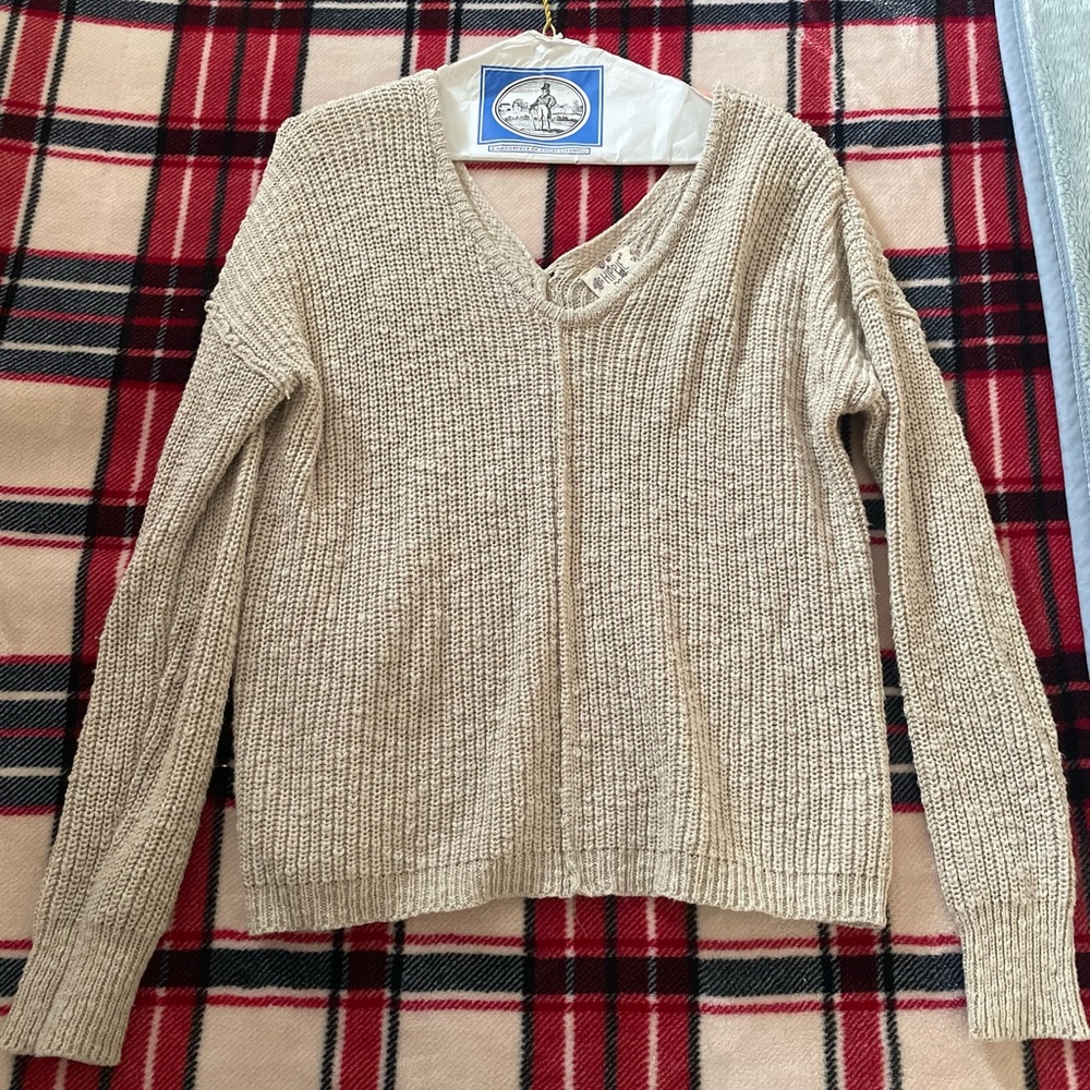 Hippie Rose knit sweater